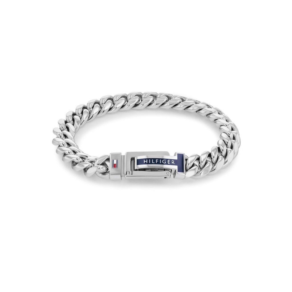 TOMMY HILFIGER Edelstahl Panzerkette Armschmuck